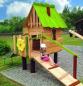 Preview: Spielhaus "Dreikäsehoch" aus Robinienholz
